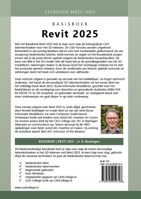 Achterkant van Leerboek