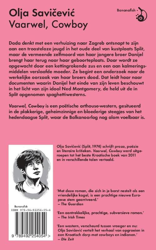 Achterkant van Vaarwel, Cowboy
