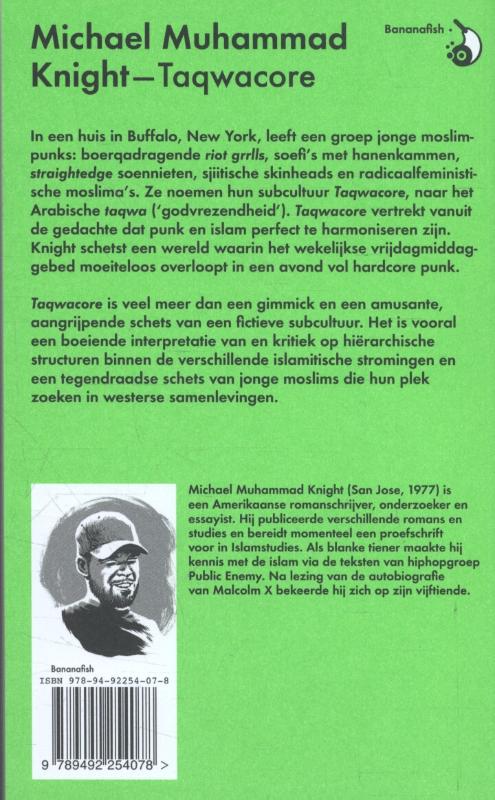 Achterkant van Taqwacore