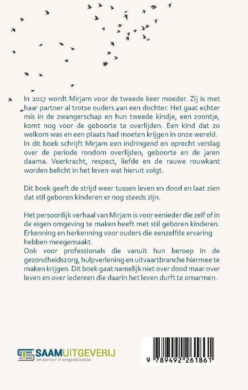 Achterkant van Mama, doe je ogen maar stil
