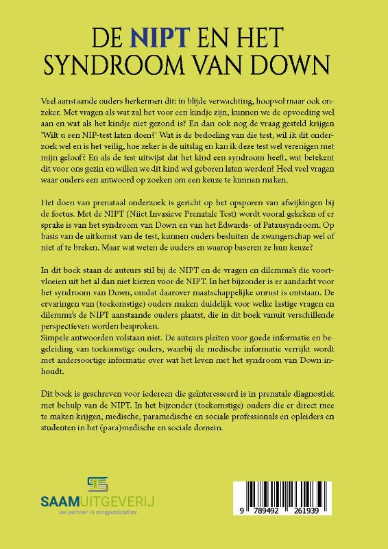 Achterkant van De NIPT en het syndroom van Down