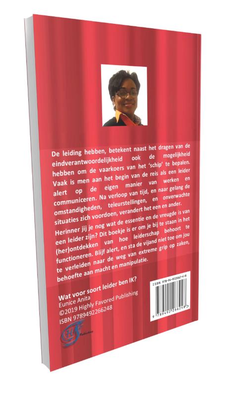Achterkant van Wat voor soort leider ben IK?