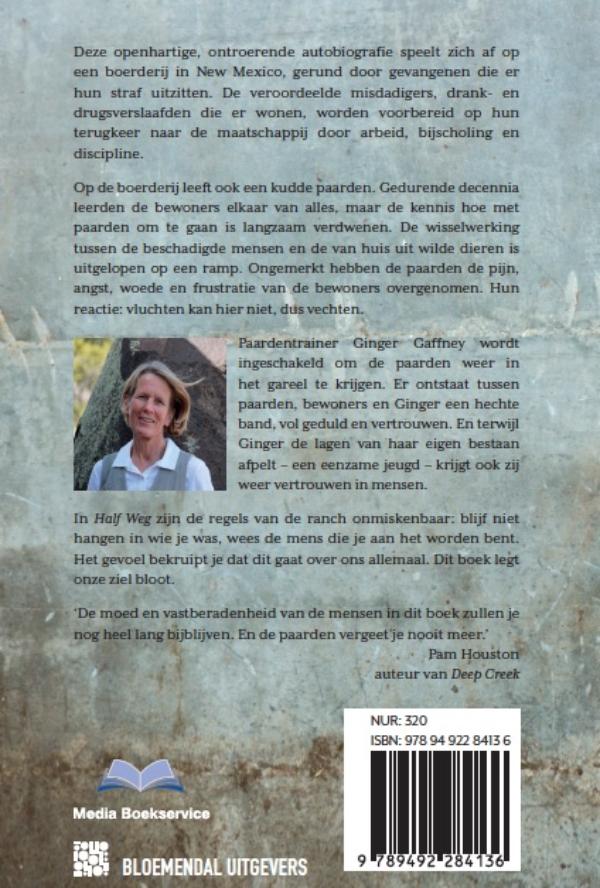 Achterkant van Half Weg