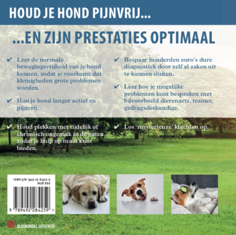 Achterkant van Waar heeft mijn hond pijn?