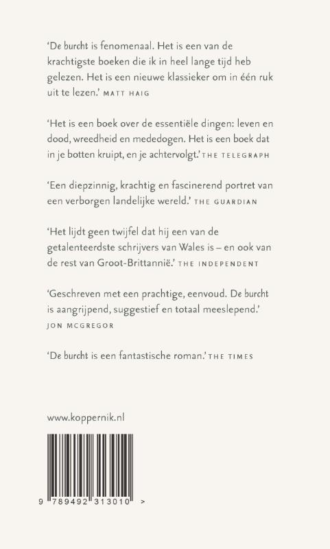 Achterkant van De burcht