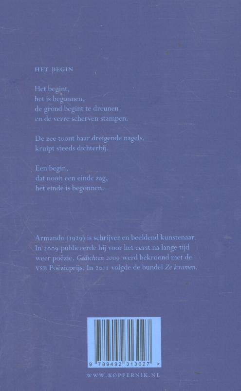 Achterkant van Waarom