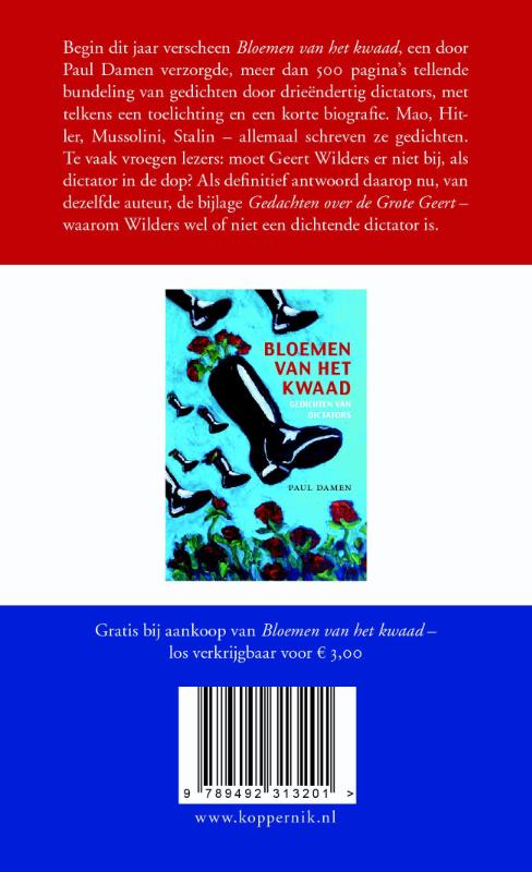 Achterkant van Bloemen van het kwaad (set)