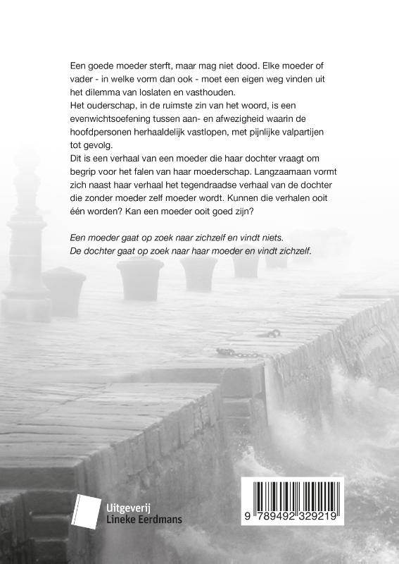 Achterkant van Een goede moeder sterft
