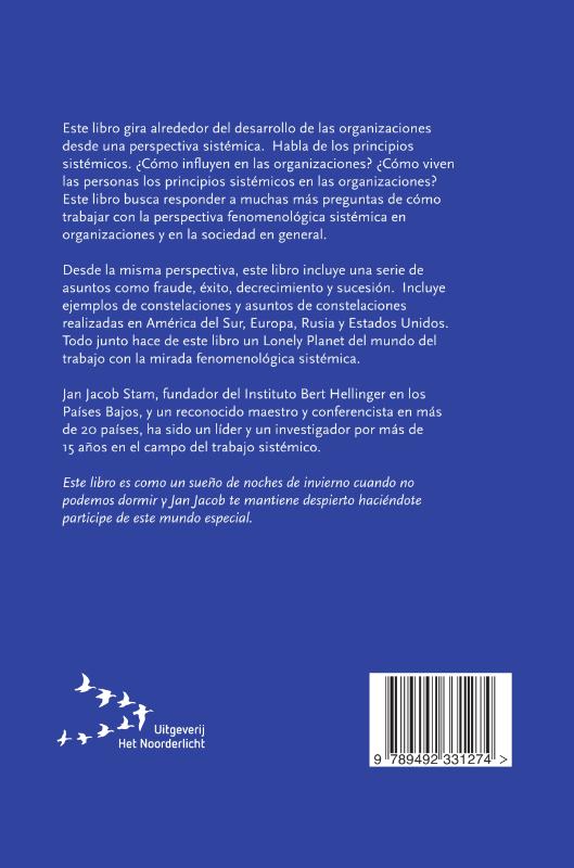 Achterkant van Alas para un cambio