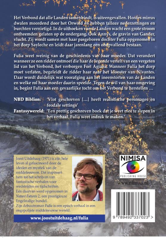Achterkant van Scherven van het Verbond