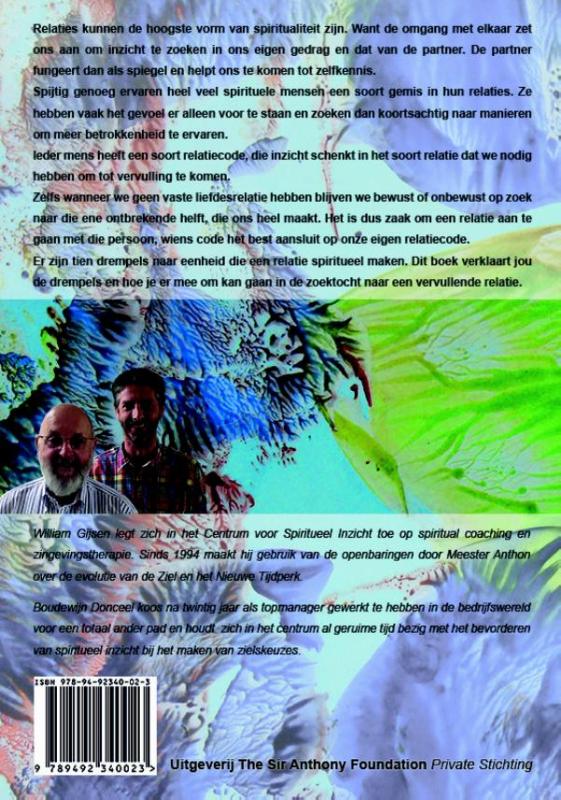 Achterkant van Spirituele relaties