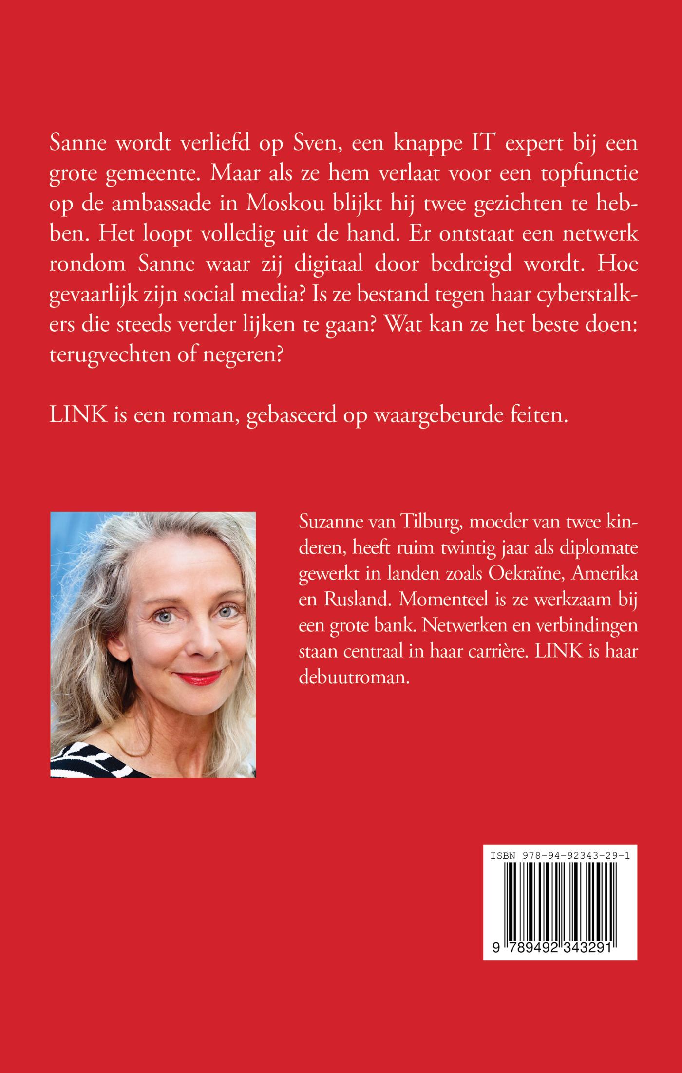 Achterkant van Link