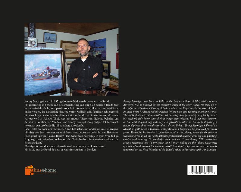 Achterkant van The marine paintings