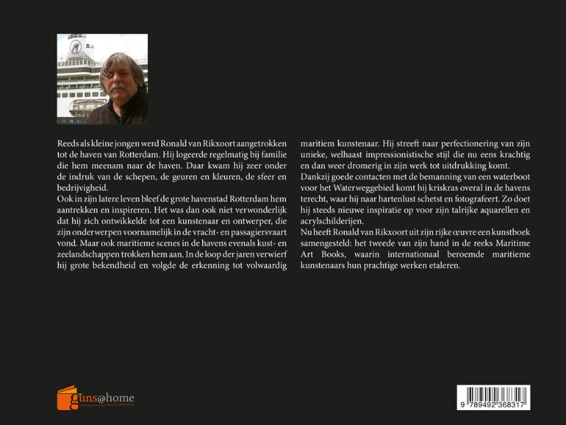 Achterkant van Erfgoed van de zee