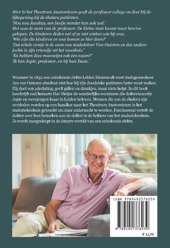 Achterkant van Het raadsel van de onbekende ziekte