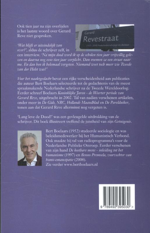 Achterkant van Voor het naaktgeslacht