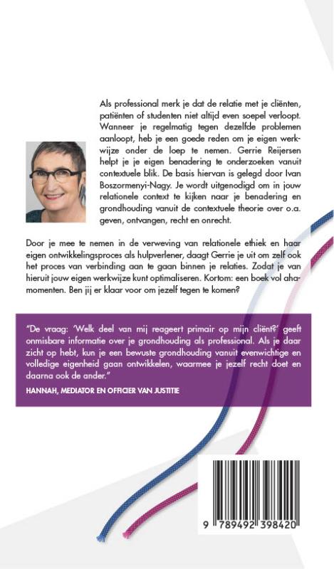 Achterkant van Verbinden met je cliënt