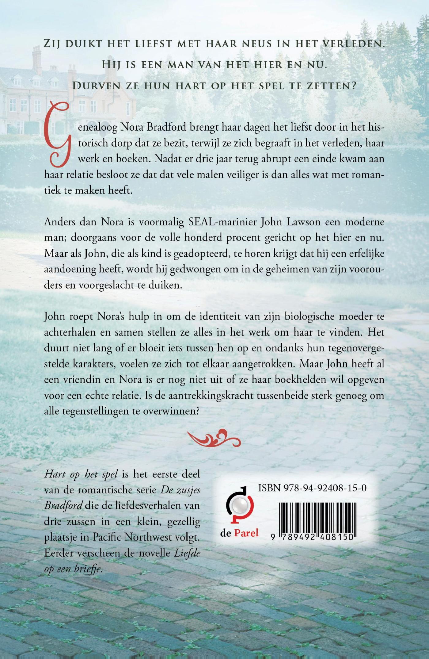 Achterkant van Hart op het spel