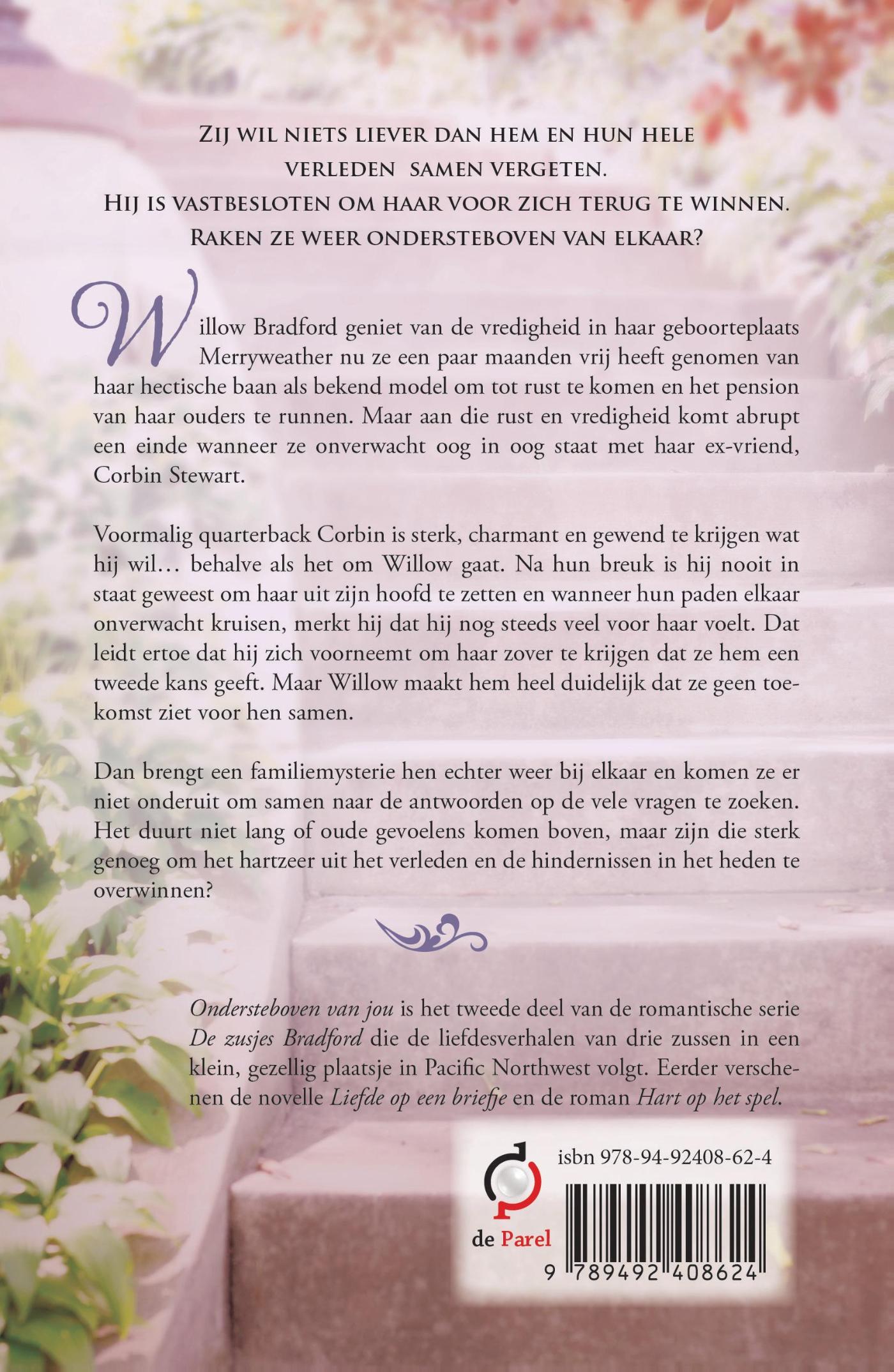 Achterkant van Ondersteboven van jou
