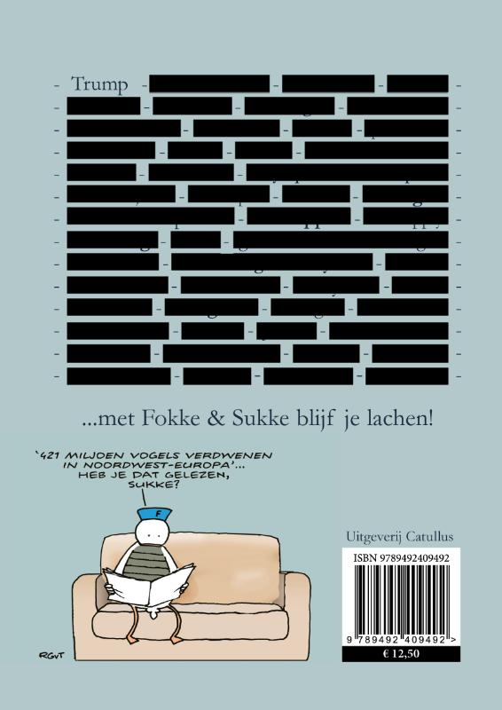Achterkant van Het afzien van 2019