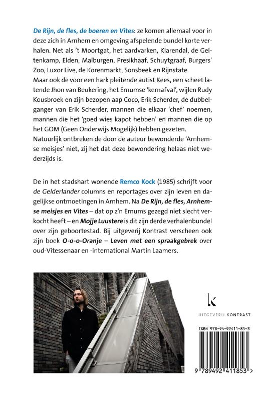 Achterkant van De Rijn, de fles, de boeren en Vites