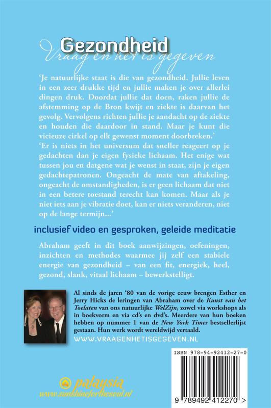Achterkant van Gezondheid: vraag en het is gegeven