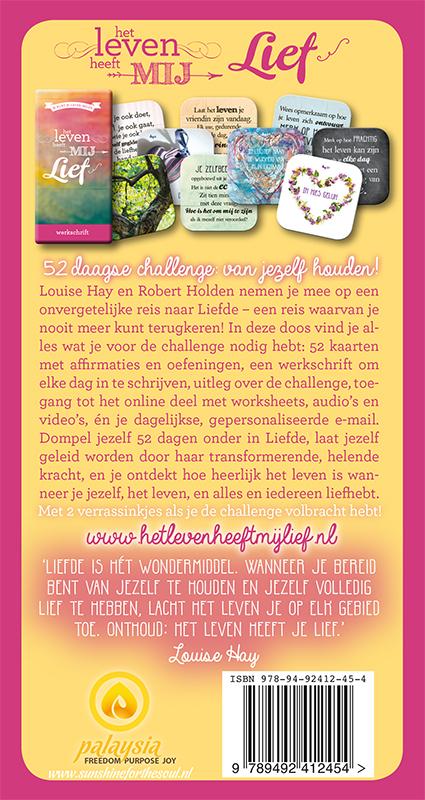 Achterkant van Het leven heeft mij lief