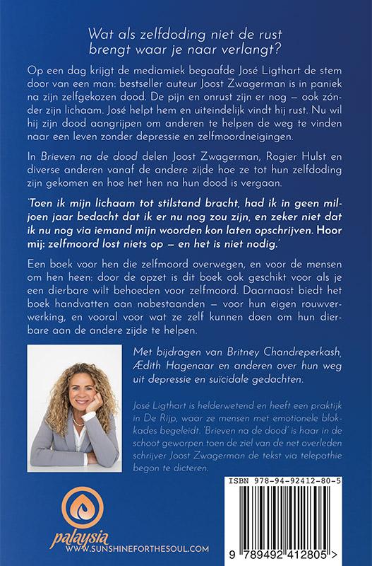 Achterkant van Brieven na de Dood