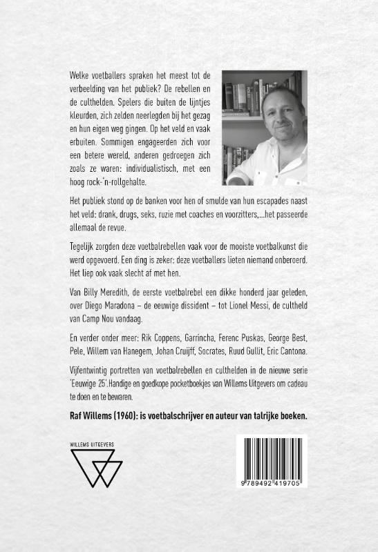 Achterkant van Eeuwige 25