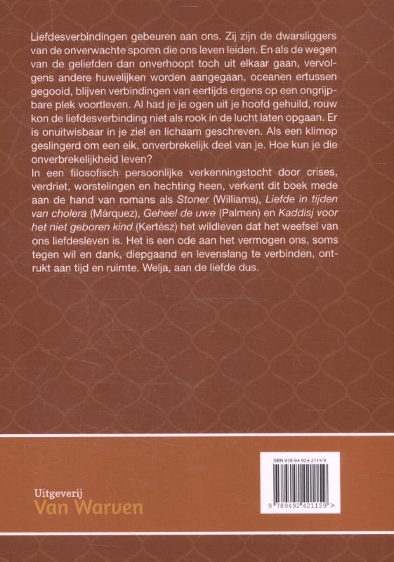 Achterkant van Onverbrekelijk verbonden