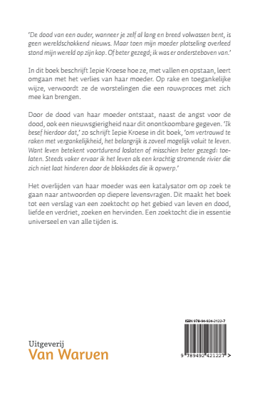 Achterkant van Mijn moeder en ik
