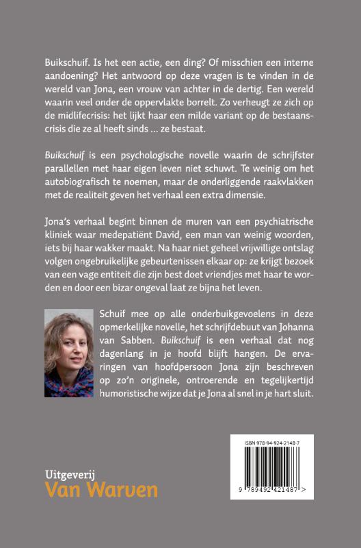 Achterkant van Buikschuif