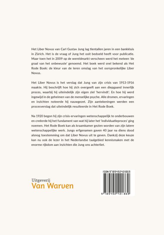 Achterkant van Het Rode Boek