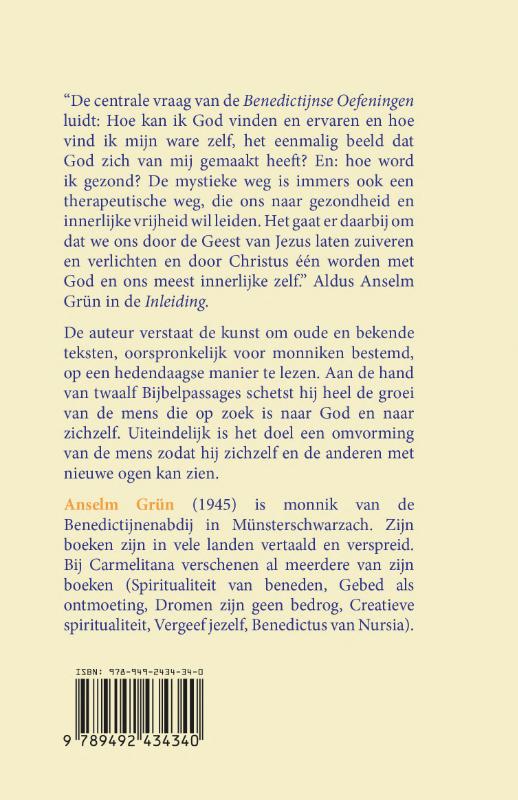 Achterkant van Oases in het dagelijks leven