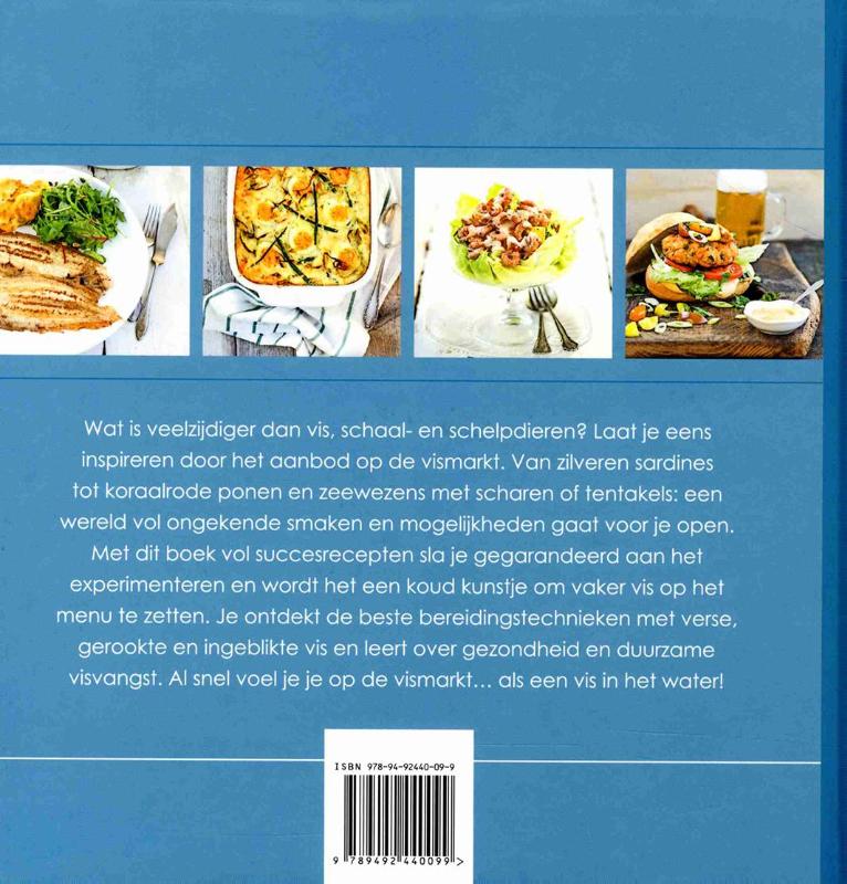 Achterkant van Vis, makkelijk & lekker