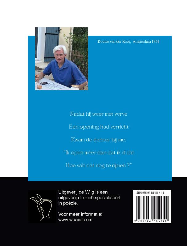 Achterkant van Droefboom