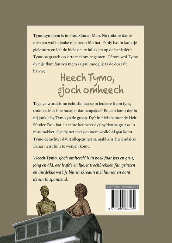 Achterkant van Heech Tymo, sjoch omheech