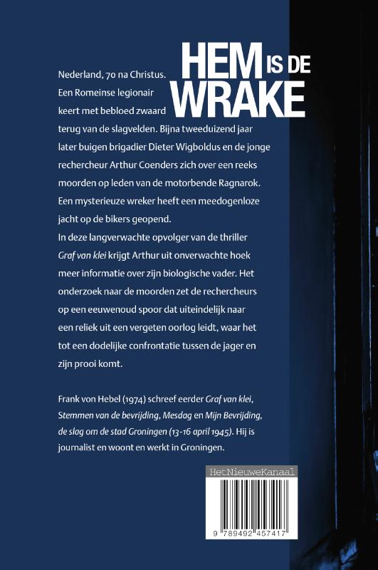 Achterkant van Hem is de wrake