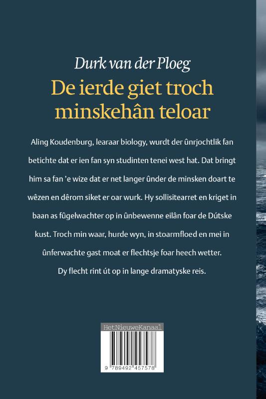 Achterkant van De ierde giet troch minskehân teloar