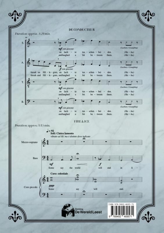 Achterkant van Conducteur, De