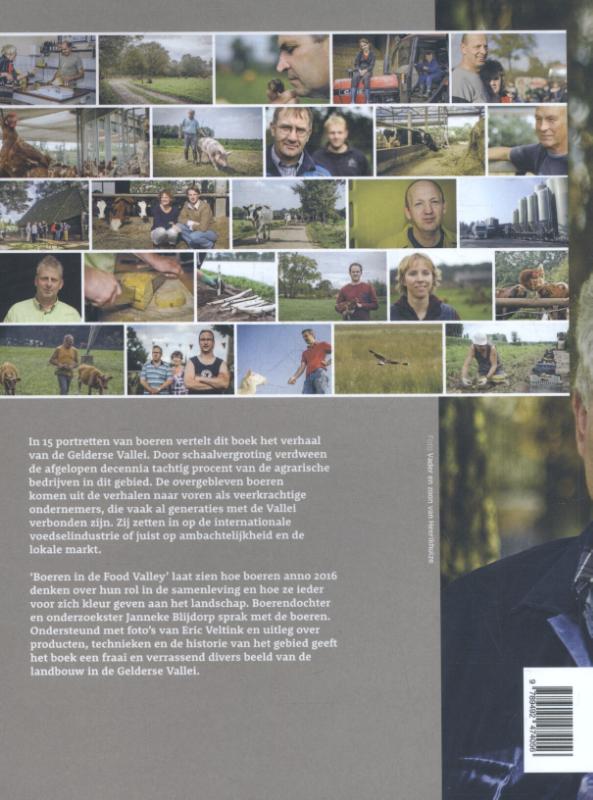 Achterkant van Boeren in de Food Valley