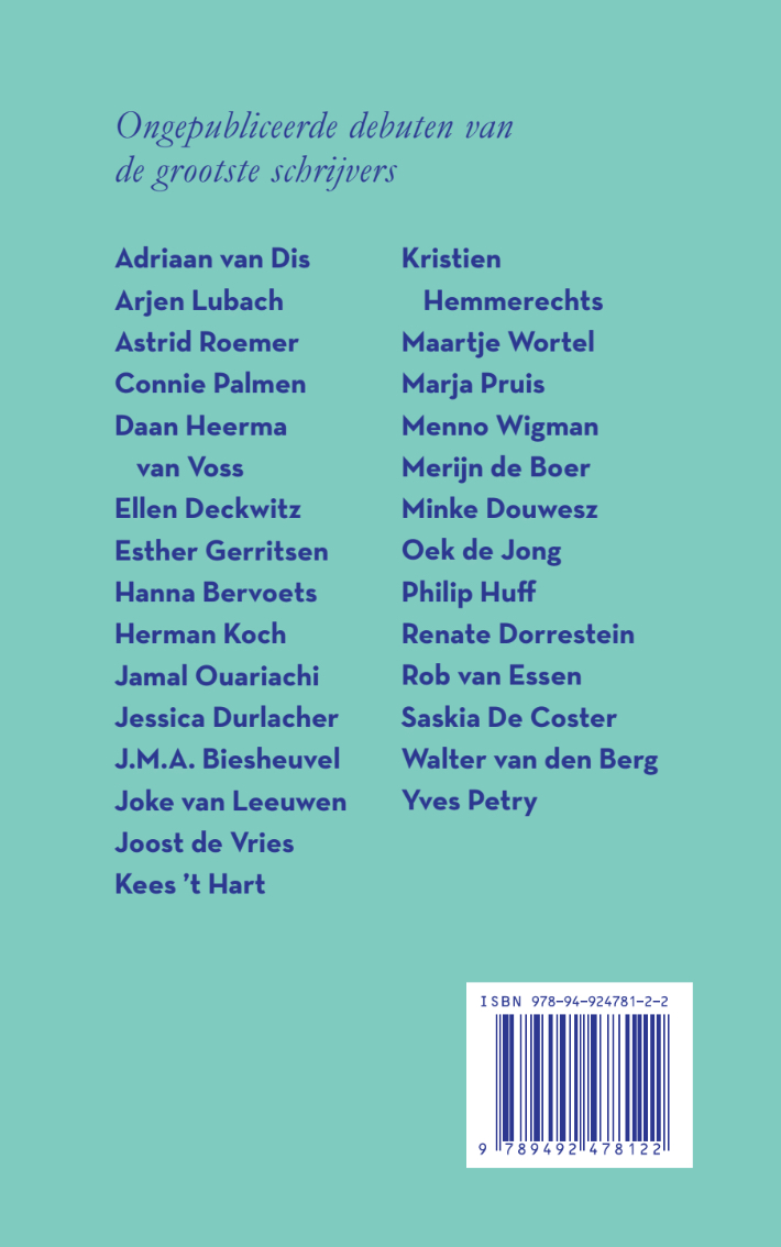 Achterkant van Gekrenkt & hongerig