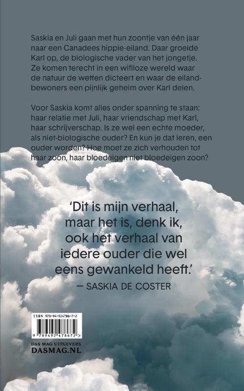 Achterkant van Nachtouders