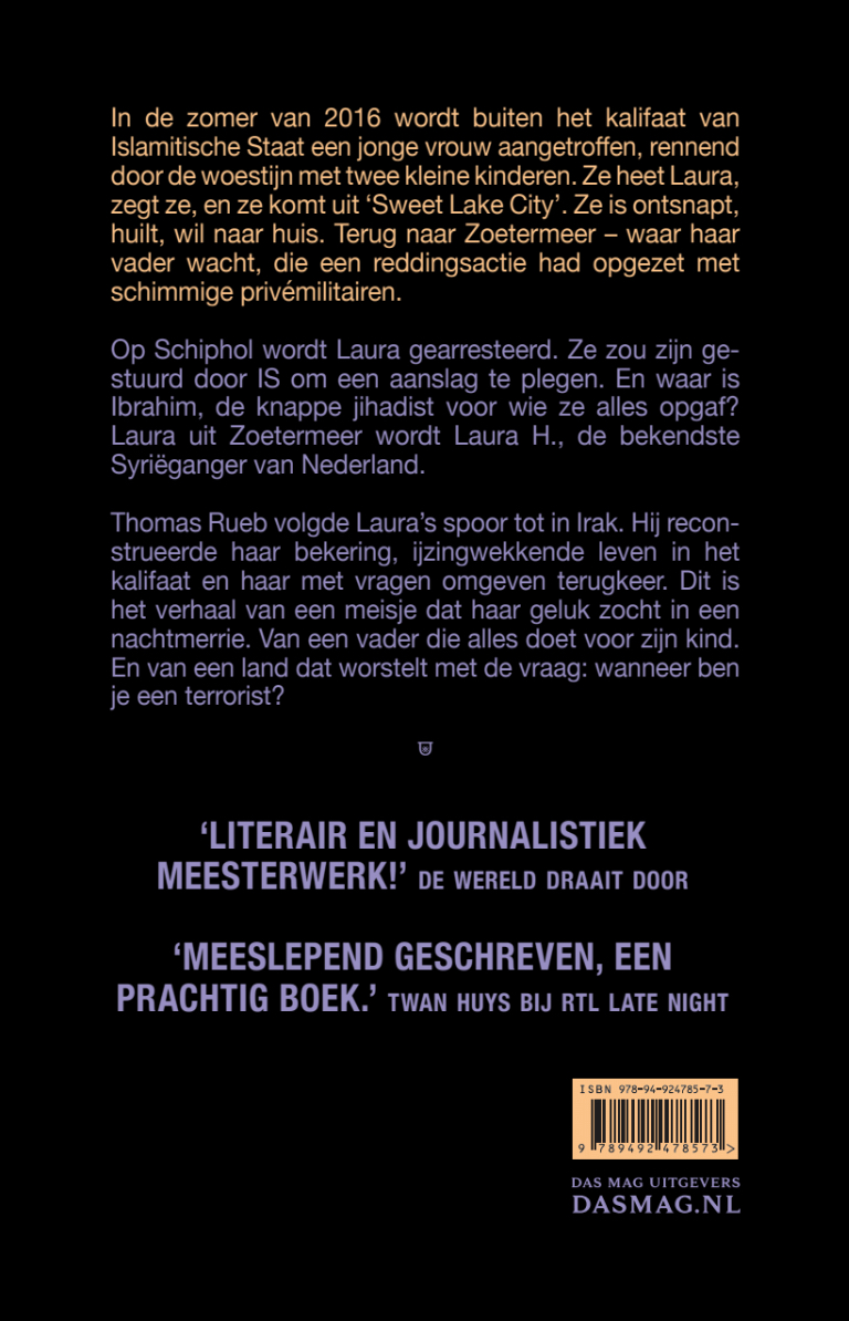 Achterkant van Laura H.