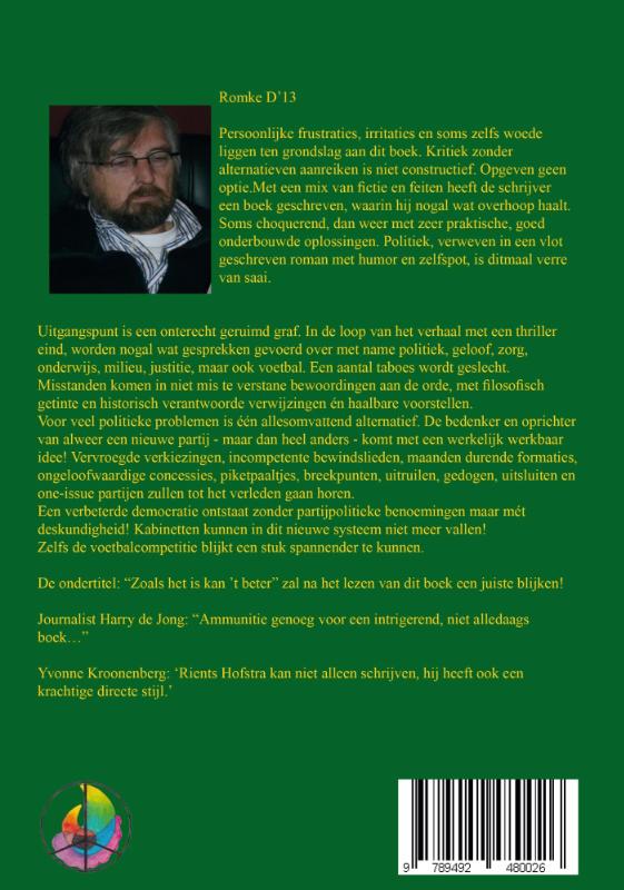 Achterkant van Romke D'13