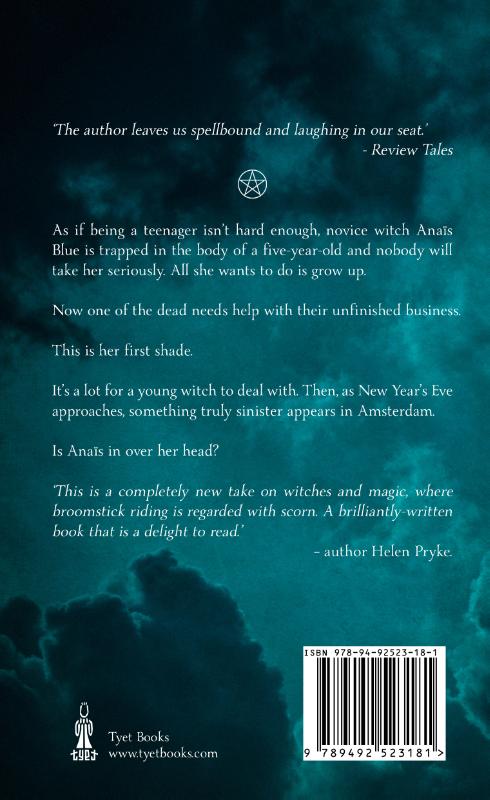 Achterkant van Thistle Witch