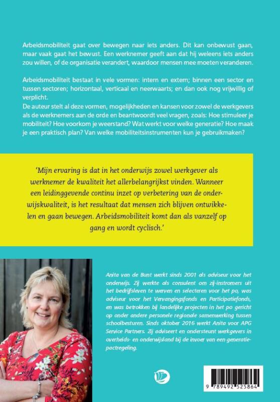 Achterkant van Bewegen naar optimale arbeidsmobiliteit