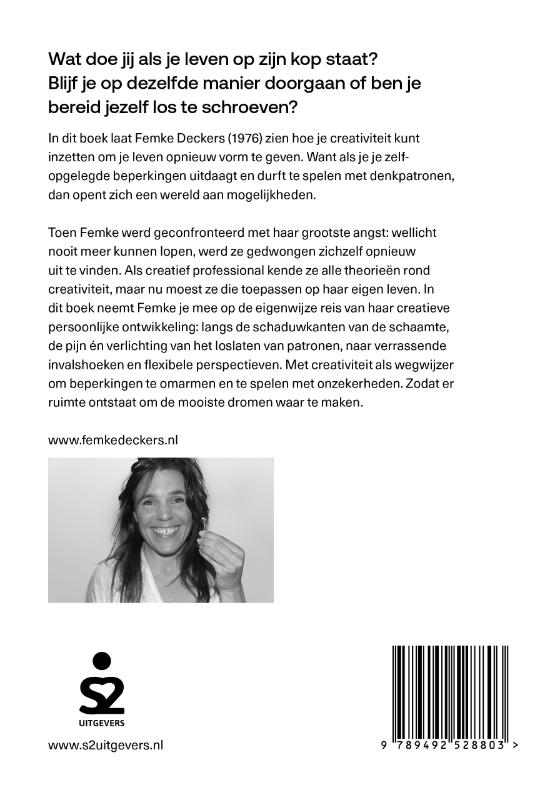 Achterkant van Schroef jezelf los