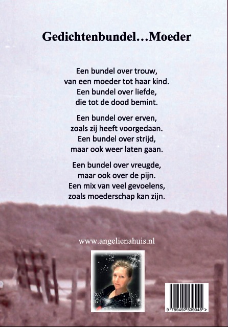 Achterkant van Moeder