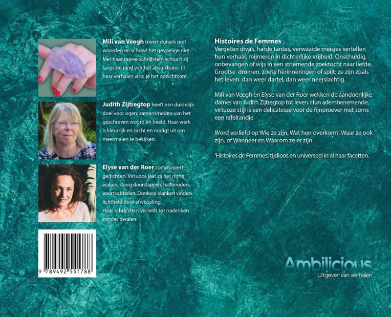 Achterkant van Histoires de Femmes